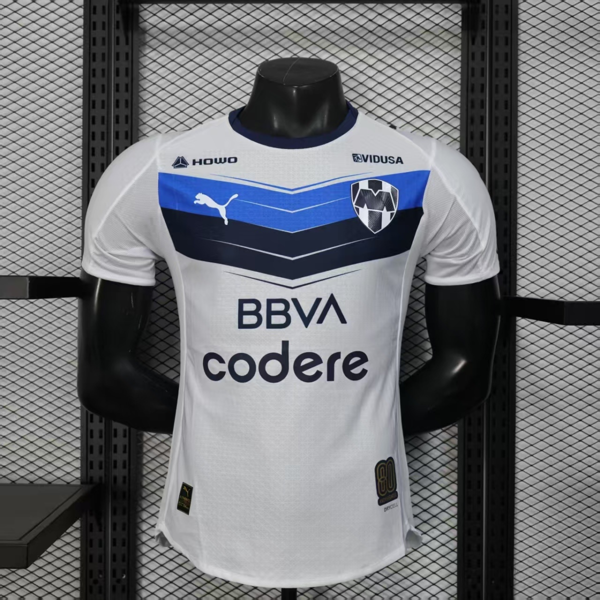CAMISETA SEGUNDA EQUIPACIÓN MONTERREY 25/26 VERSIÓN JUGADOR