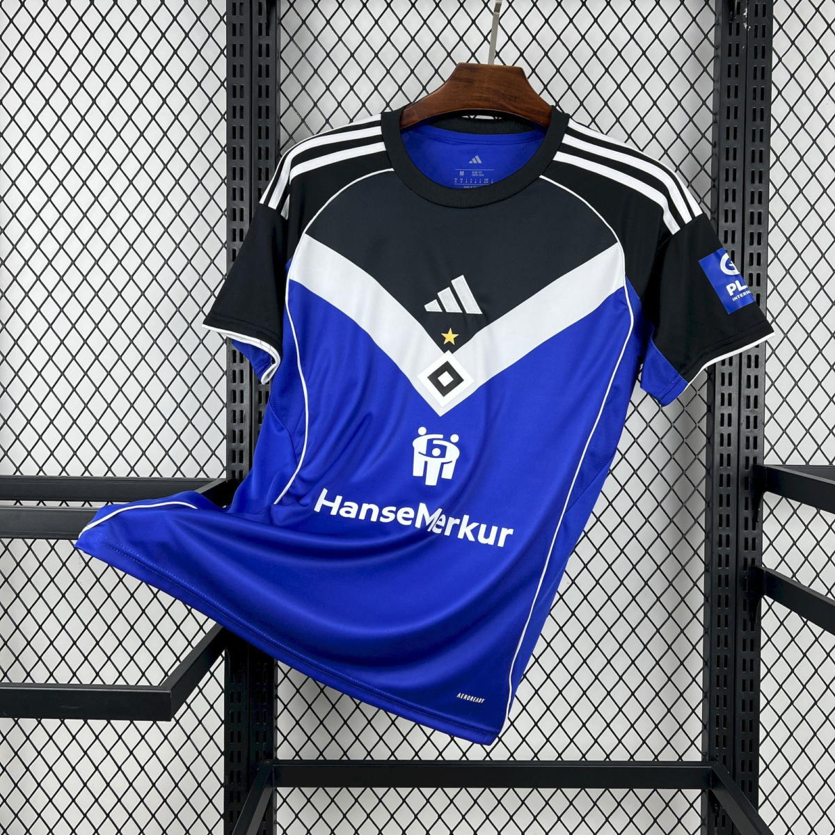 CAMISETA SEGUNDA EQUIPACIÓN HAMBURG SV 25/26 VERSIÓN FAN