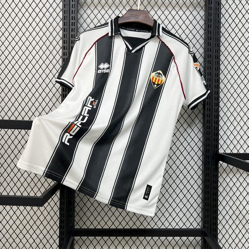 CAMISETA PRIMERA EQUIPACIÓN CD CASTELLÓN 25/26 VERSIÓN FAN