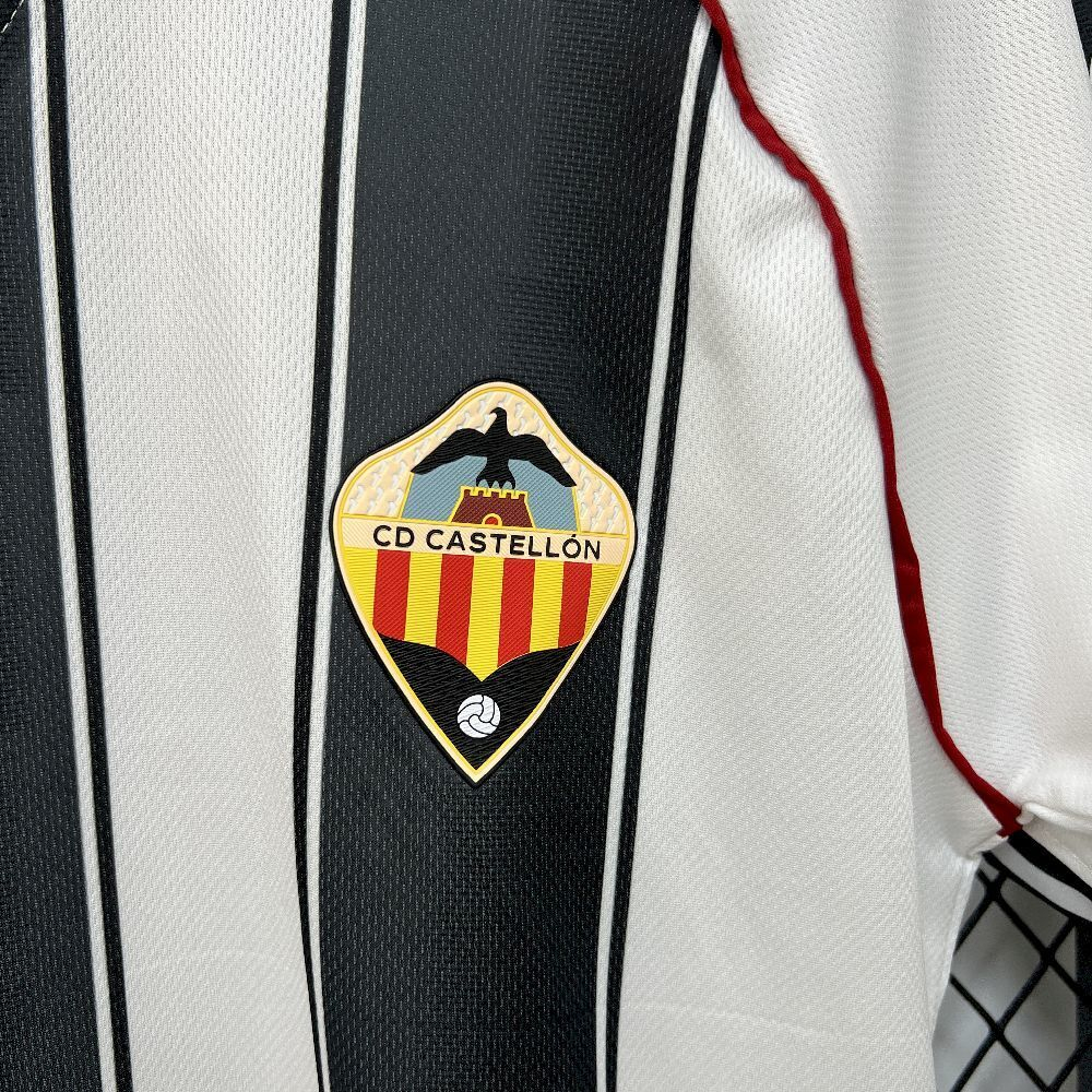 CAMISETA PRIMERA EQUIPACIÓN CD CASTELLÓN 25/26 VERSIÓN FAN - Imagen 4