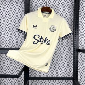 CAMISETA SEGUNDA EQUIPACIÓN EVERTON 25/26 VERSIÓN FAN