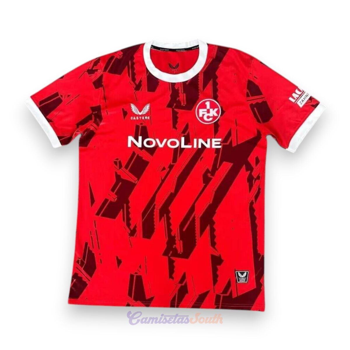 CAMISETA PRIMERA EQUIPACIÓN 1. FC KAISERSLAUTERN 25/26 VERSIÓN FAN