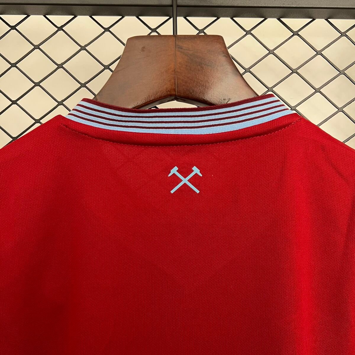 CAMISETA PRIMERA EQUIPACIÓN WEST HAM 25/26 VERSIÓN INFANTIL - Imagen 8