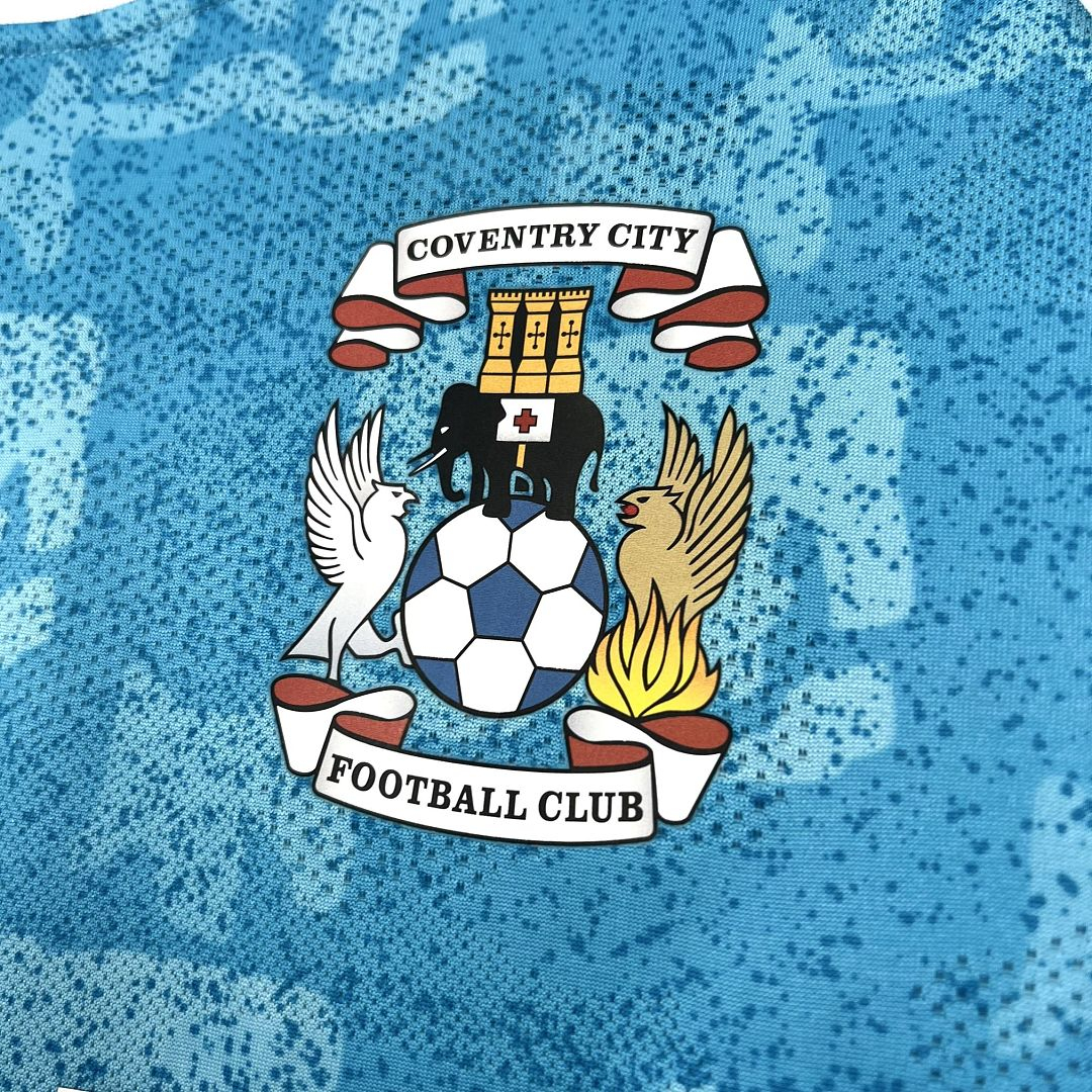CAMISETA PRIMERA EQUIPACIÓN COVENTRY CITY 25/26 VERSIÓN FAN - Imagen 4