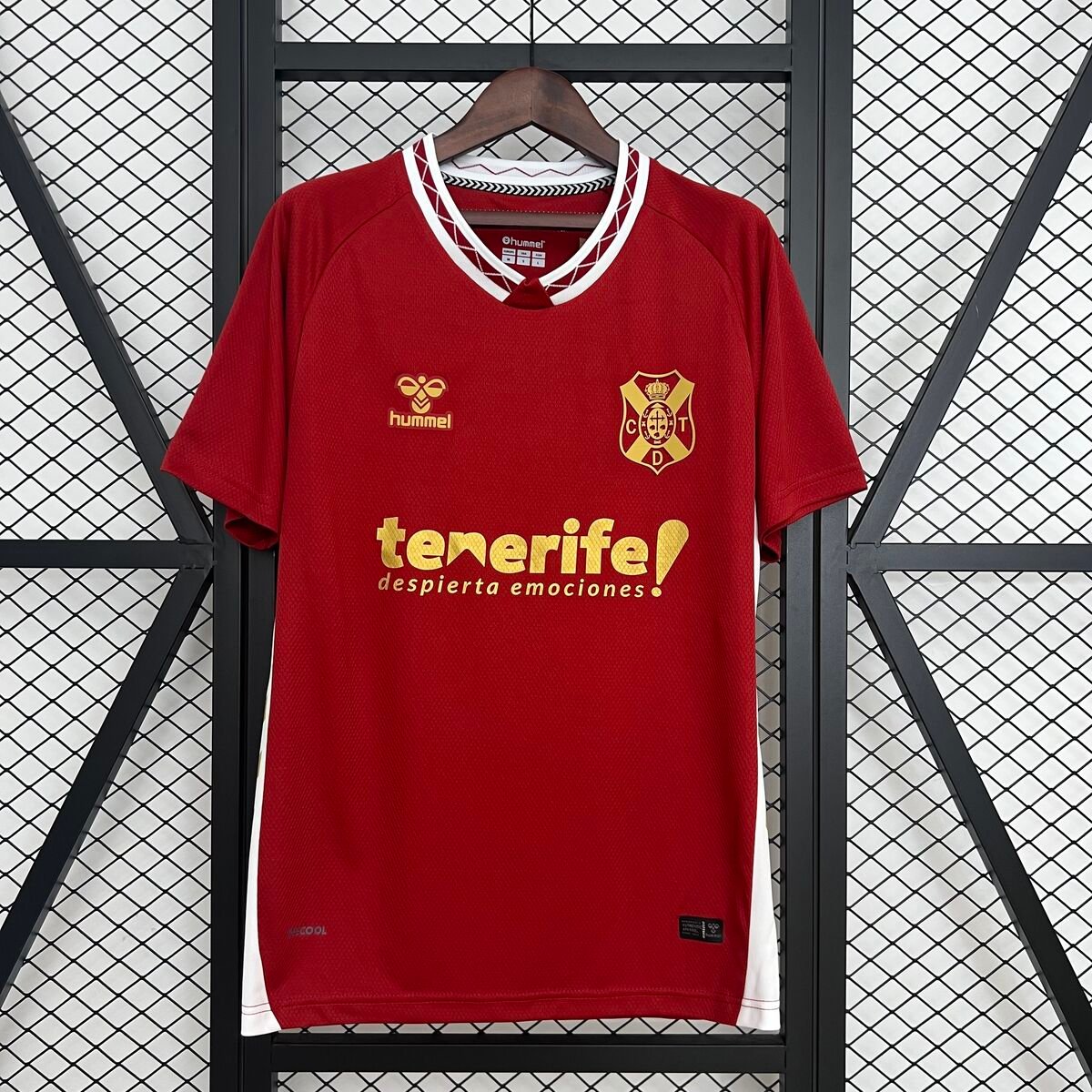 CAMISETA SEGUNDA EQUIPACIÓN TENERIFE 25/26 VERSIÓN FAN
