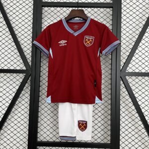 CAMISETA PRIMERA EQUIPACIÓN WEST HAM 25/26 VERSIÓN INFANTIL