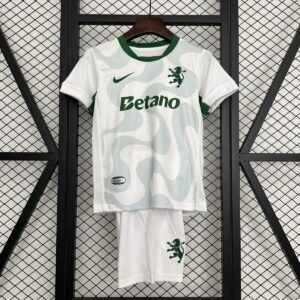 CAMISETA CUARTA EQUIPACIÓN SPORTING CP 25/26 VERSIÓN INFANTIL
