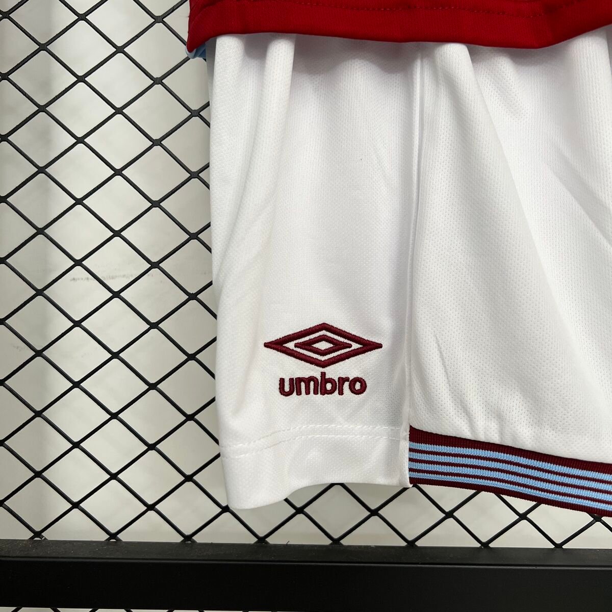 CAMISETA PRIMERA EQUIPACIÓN WEST HAM 25/26 VERSIÓN INFANTIL - Imagen 9