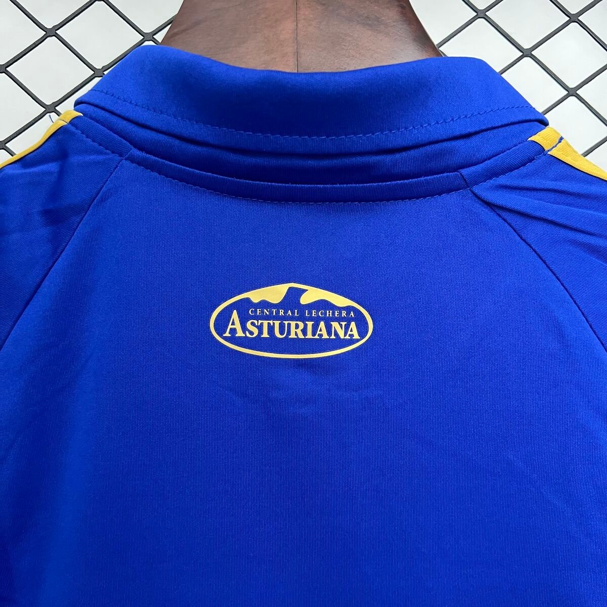 CAMISETA PRIMERA EQUIPACIÓN REAL OVIEDO 25/26 VERSIÓN INFANTIL - Imagen 10