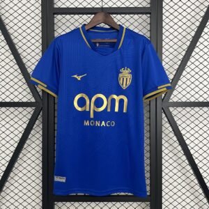 CAMISETA SEGUNDA EQUIPACIÓN AS MÓNACO 25/26 VERSIÓN FAN