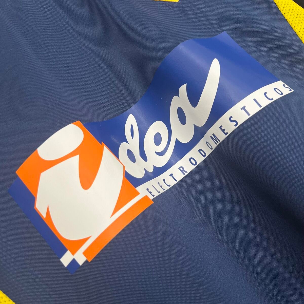 CAMISETA SEGUNDA EQUIPACIÓN ATLÉTICO DE MADRID 2002/03 - Imagen 6