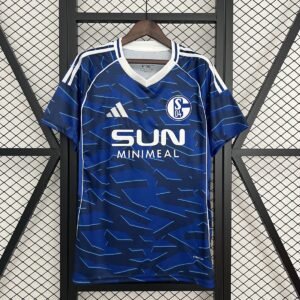 CAMISETA PRIMERA EQUIPACIÓN SCHALKE 04 25/26 VERSIÓN FAN