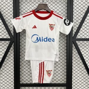CAMISETA PRIMERA EQUIPACIÓN SEVILLA 25/26 VERSIÓN INFANTIL