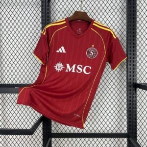 CAMISETA PRIMERA EQUIPACIÓN SERVETTE FC 25/26 VERSIÓN FAN