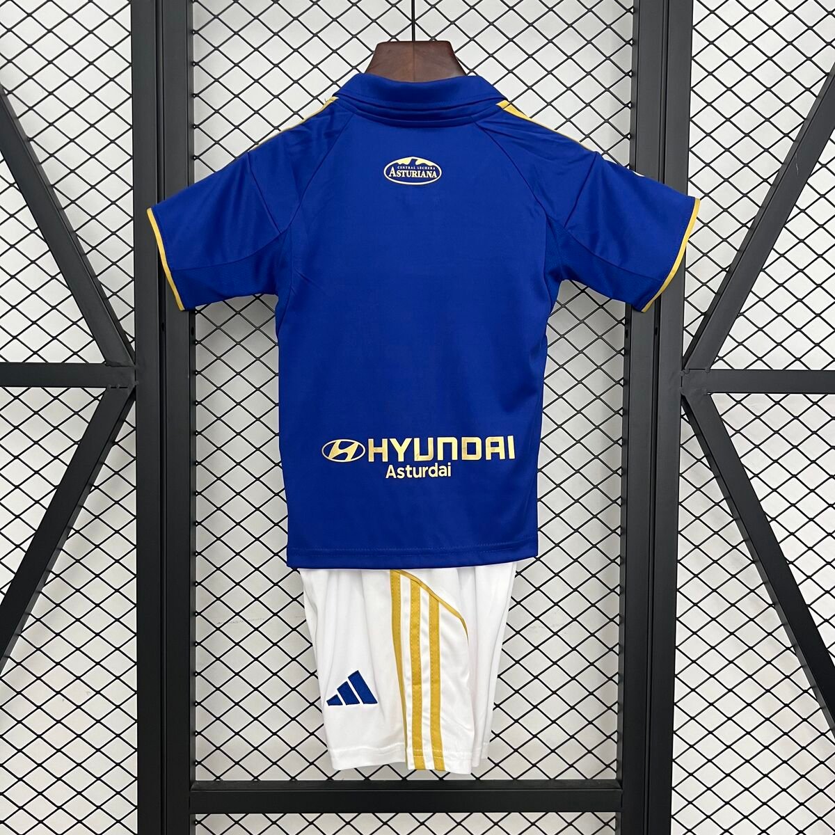 CAMISETA PRIMERA EQUIPACIÓN REAL OVIEDO 25/26 VERSIÓN INFANTIL - Imagen 9