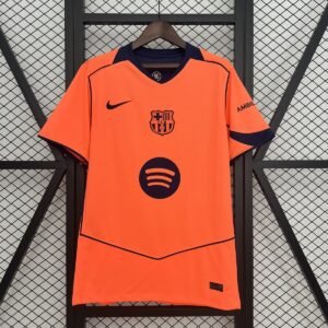 CAMISETA TERCERA EQUIPACIÓN BARCELONA 25/26 VERSIÓN FAN