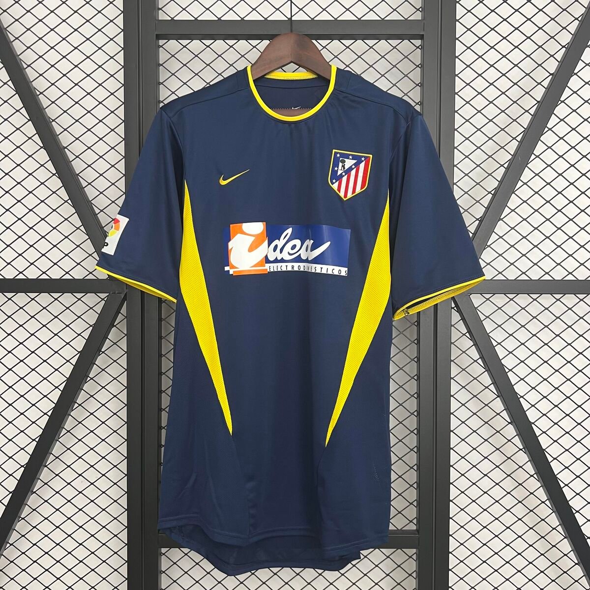 CAMISETA SEGUNDA EQUIPACIÓN ATLÉTICO DE MADRID 2002/03