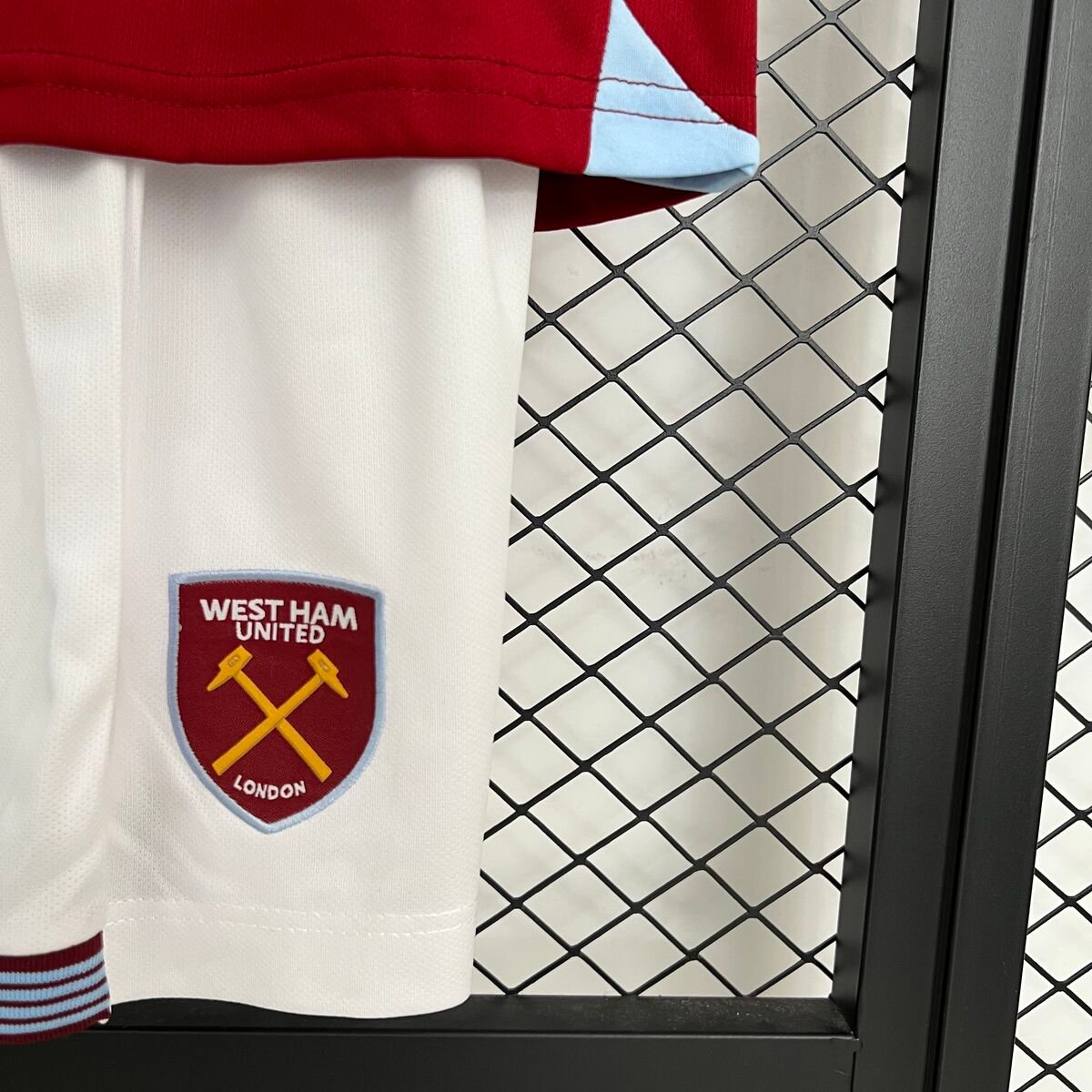 CAMISETA PRIMERA EQUIPACIÓN WEST HAM 25/26 VERSIÓN INFANTIL - Imagen 6