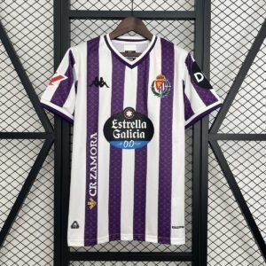 CAMISETA PRIMERA EQUIPACIÓN REAL VALLADOLID 25/26 VERSIÓN FAN