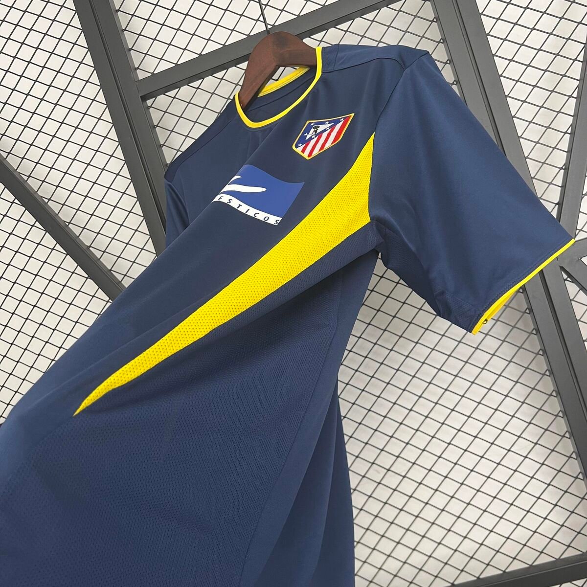 CAMISETA SEGUNDA EQUIPACIÓN ATLÉTICO DE MADRID 2002/03 - Imagen 7