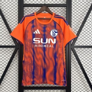 CAMISETA TERCERA EQUIPACIÓN SCHALKE 04 25/26 VERSIÓN FAN