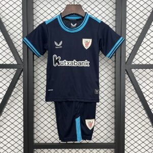 CAMISETA SEGUNDA EQUIPACIÓN ATHLETIC CLUB 25/26 VERSIÓN INFANTIL