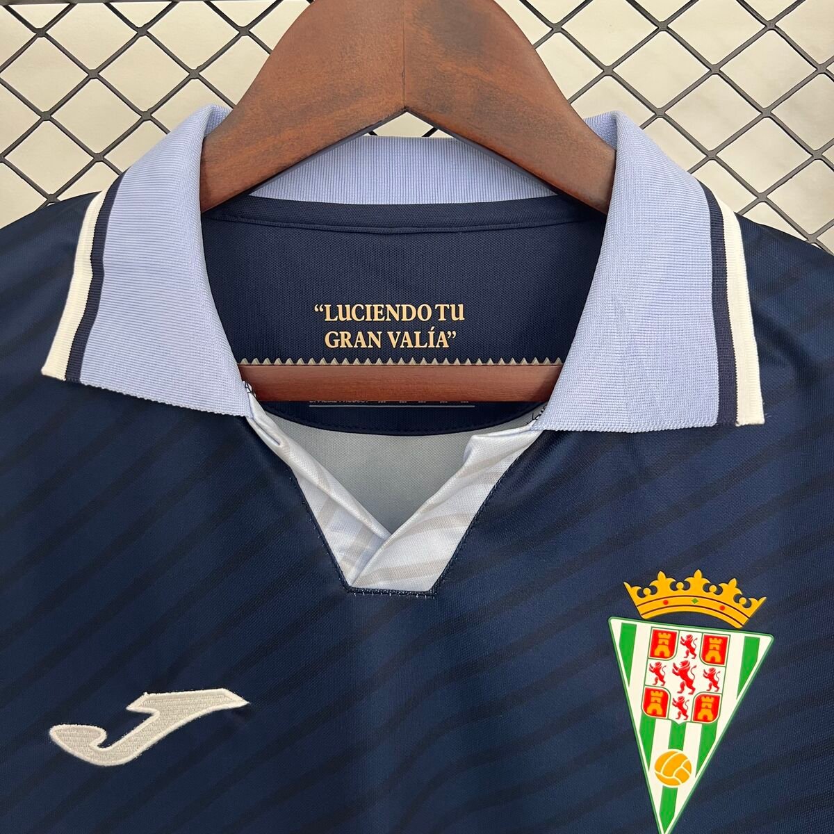CAMISETA SEGUNDA EQUIPACIÓN CÓRDOBA 25/26 VERSIÓN FAN - Imagen 3