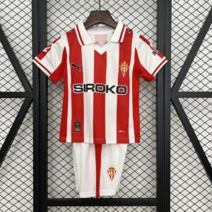 CAMISETA PRIMERA EQUIPACIÓN SPORTING GIJÓN 25/26 VERSIÓN INFANTIL