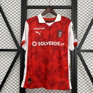 CAMISETA PRIMERA EQUIPACIÓN BRAGA 25/26 VERSIÓN FAN