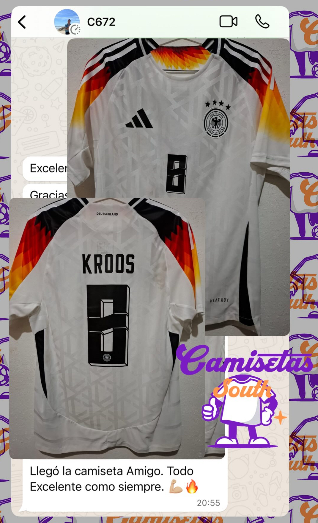 Alemania primera equipación 2024