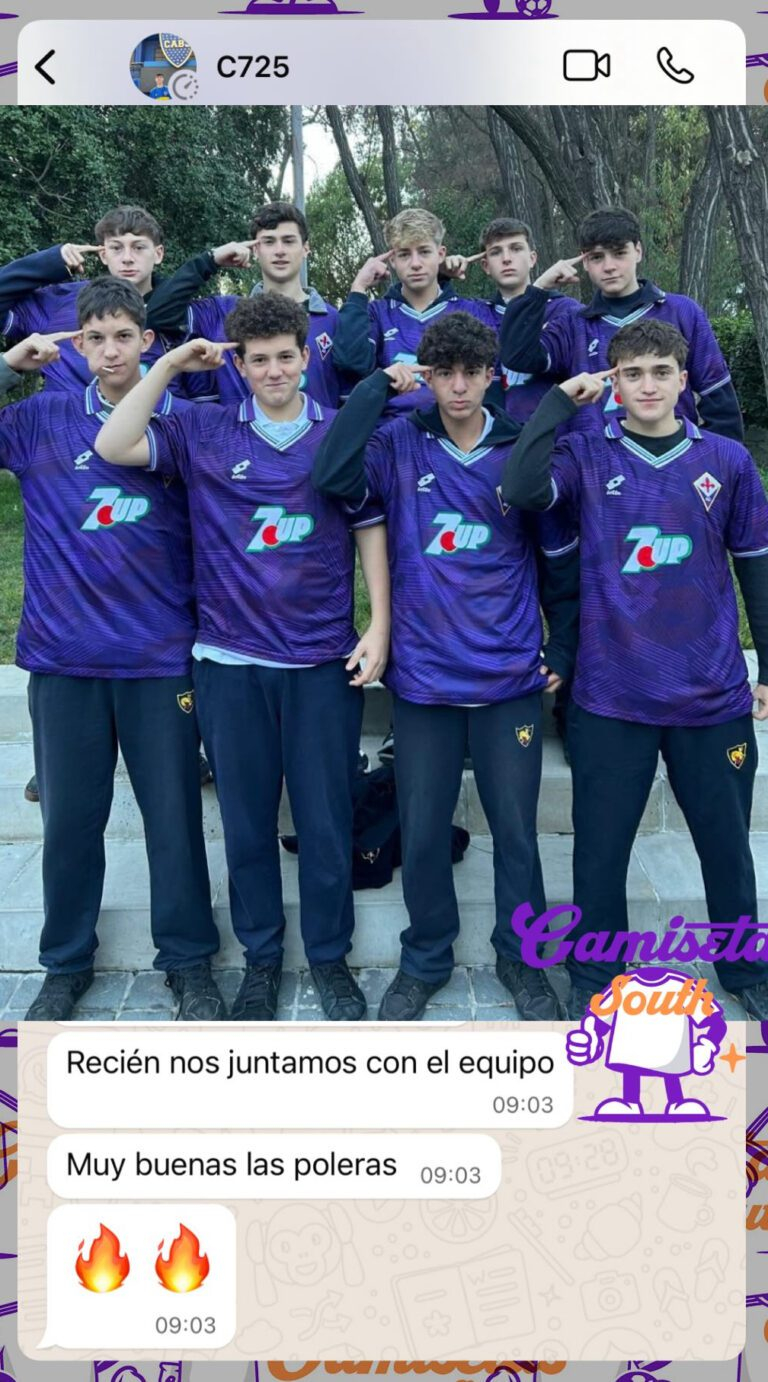 Cliente C725 · Equipo Fiorentina primera equipación 92/93