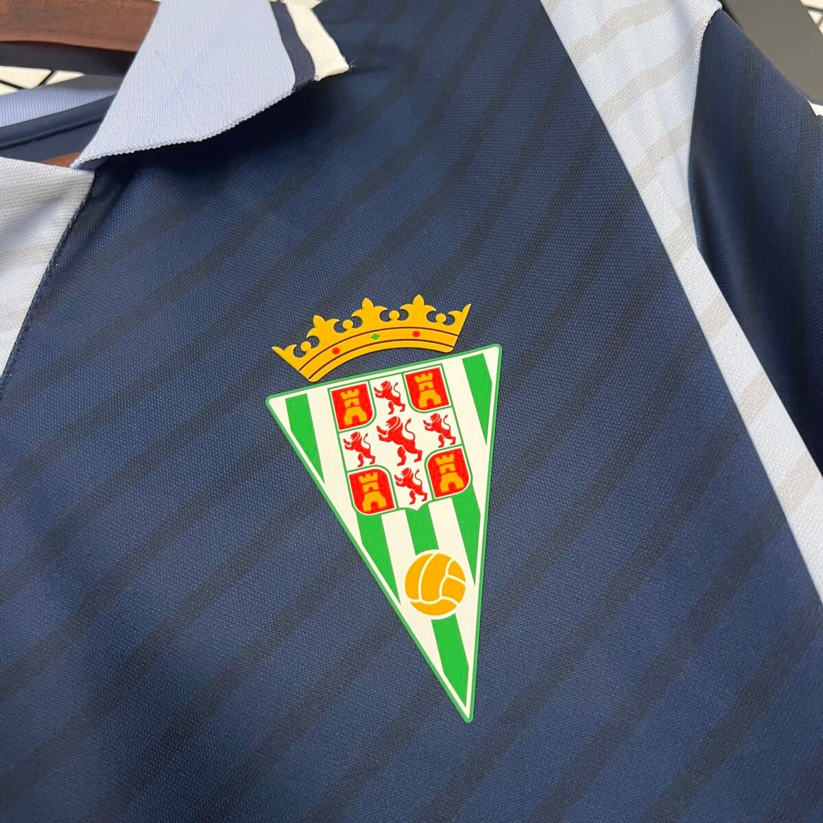 CAMISETA SEGUNDA EQUIPACIÓN CÓRDOBA 25/26 VERSIÓN FAN - Imagen 5