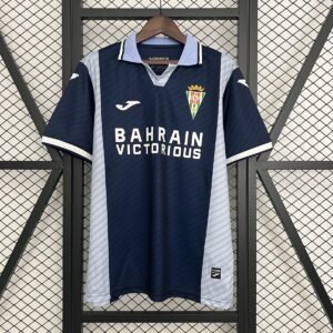 CAMISETA SEGUNDA EQUIPACIÓN CÓRDOBA 25/26 VERSIÓN FAN