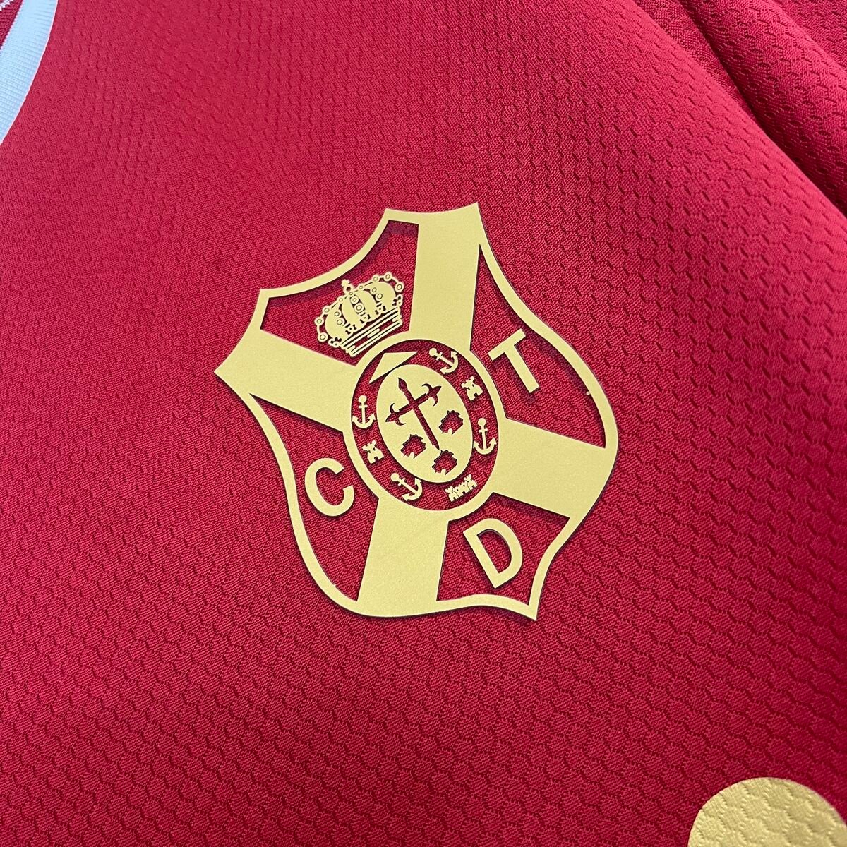 CAMISETA SEGUNDA EQUIPACIÓN TENERIFE 25/26 VERSIÓN FAN - Imagen 4