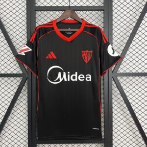 CAMISETA TERCERA EQUIPACIÓN SEVILLA 25/26 VERSIÓN FAN