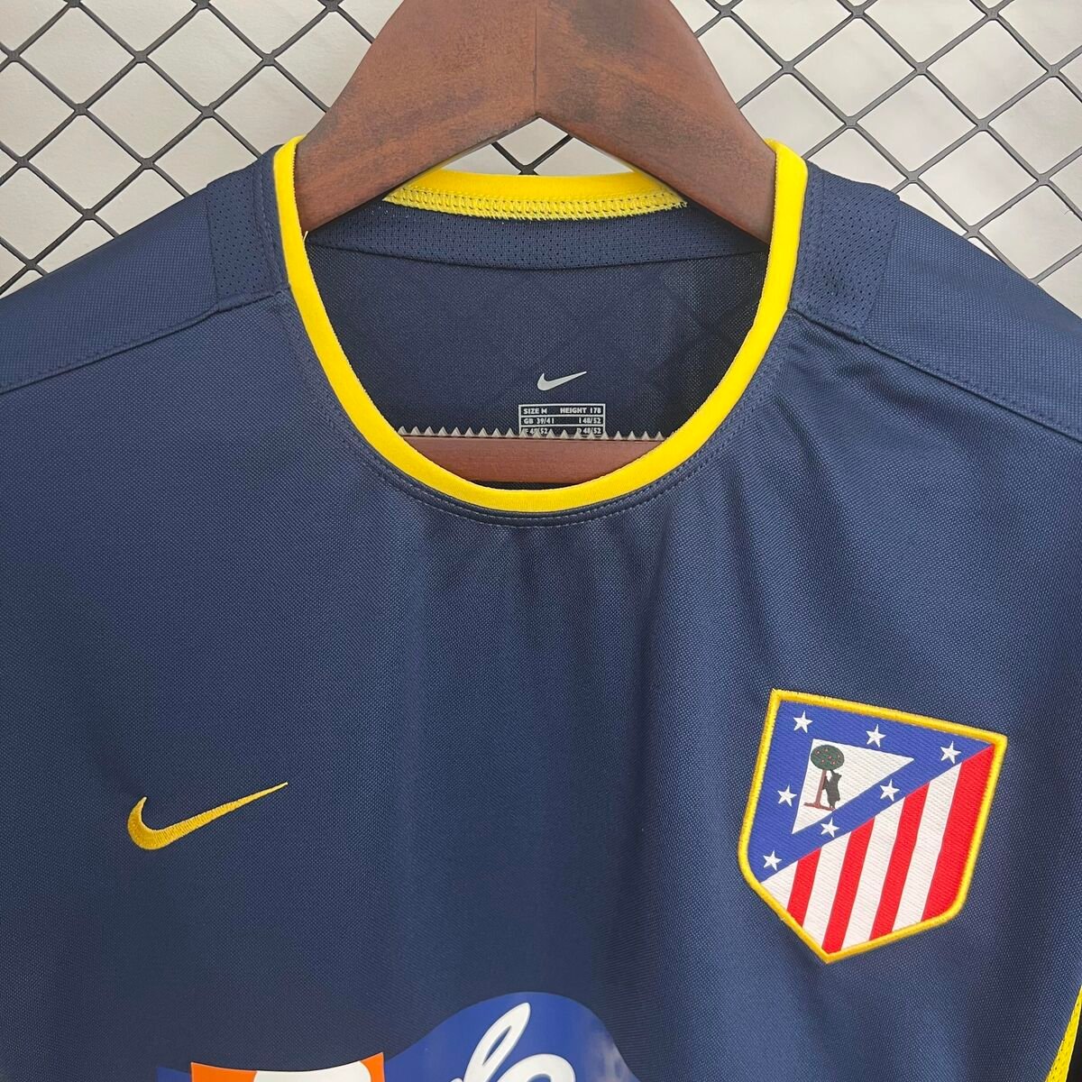 CAMISETA SEGUNDA EQUIPACIÓN ATLÉTICO DE MADRID 2002/03 - Imagen 3