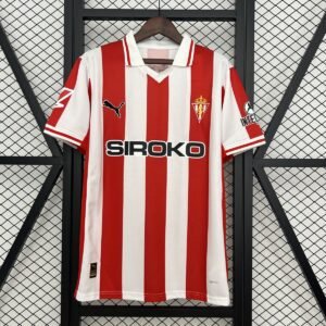 CAMISETA PRIMERA EQUIPACIÓN SPORTING GIJÓN 25/26 VERSIÓN FAN