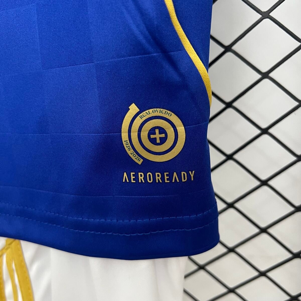 CAMISETA PRIMERA EQUIPACIÓN REAL OVIEDO 25/26 VERSIÓN INFANTIL - Imagen 7