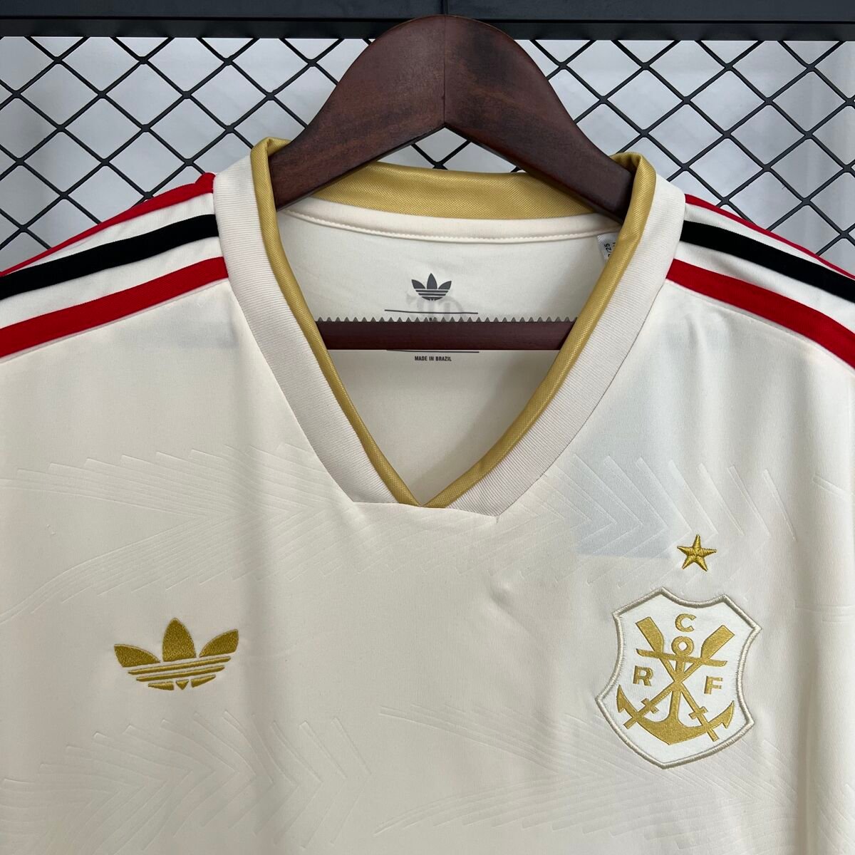 CAMISETA TERCERA EQUIPACIÓN FLAMENGO 2025 VERSIÓN FAN - Imagen 2