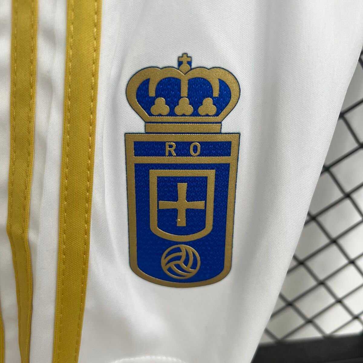 CAMISETA PRIMERA EQUIPACIÓN REAL OVIEDO 25/26 VERSIÓN INFANTIL - Imagen 8
