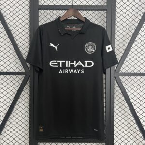 CAMISETA SEGUNDA EQUIPACIÓN MANCHESTER CITY 25/26 VERSIÓN FAN