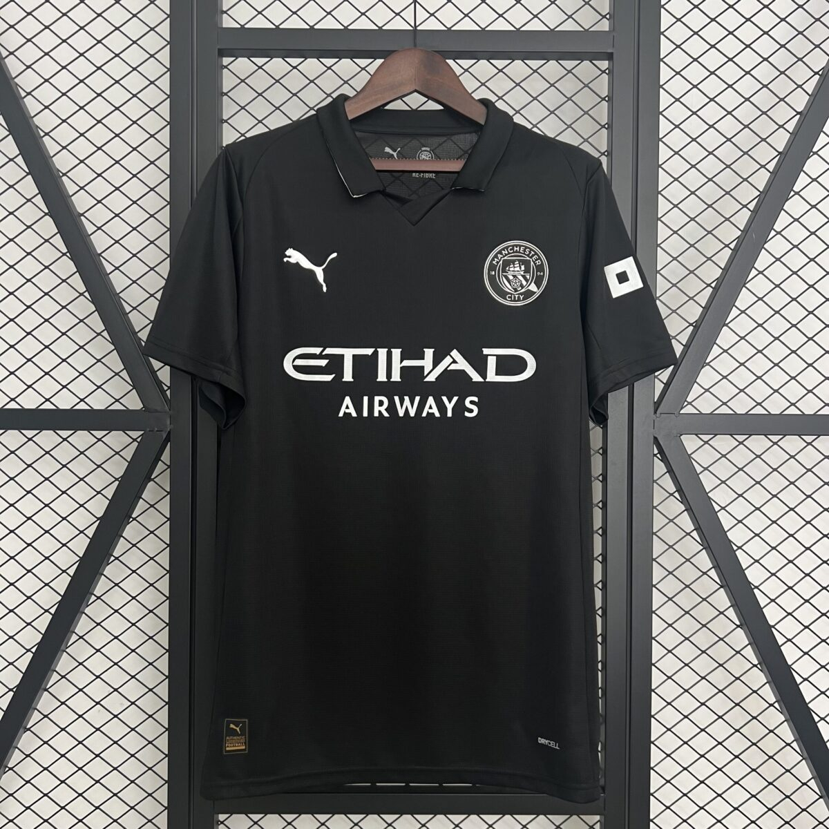 CAMISETA SEGUNDA EQUIPACIÓN MANCHESTER CITY 25/26 VERSIÓN FAN