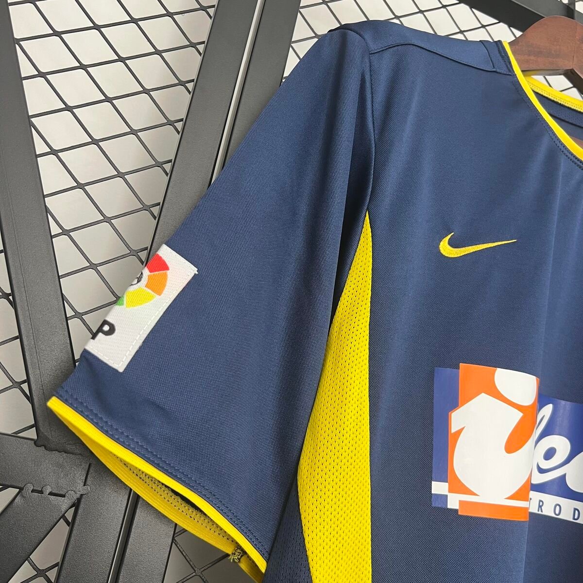 CAMISETA SEGUNDA EQUIPACIÓN ATLÉTICO DE MADRID 2002/03 - Imagen 2