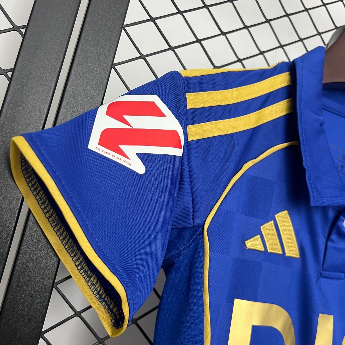 CAMISETA PRIMERA EQUIPACIÓN REAL OVIEDO 25/26 VERSIÓN INFANTIL - Imagen 2