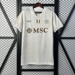 CAMISETA SEGUNDA EQUIPACIÓN NAPOLI 25/26 VERSIÓN FAN