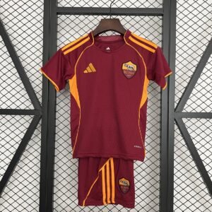CAMISETA PRIMERA EQUIPACIÓN AS ROMA 25/26 VERSIÓN INFANTIL
