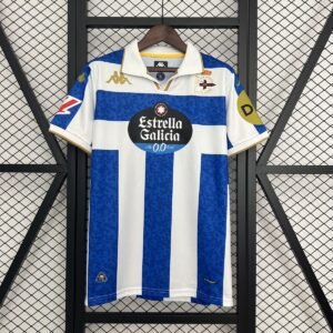 CAMISETA PRIMERA EQUIPACIÓN DEPORTIVO DE LA CORUÑA 25/26 VERSIÓN FAN