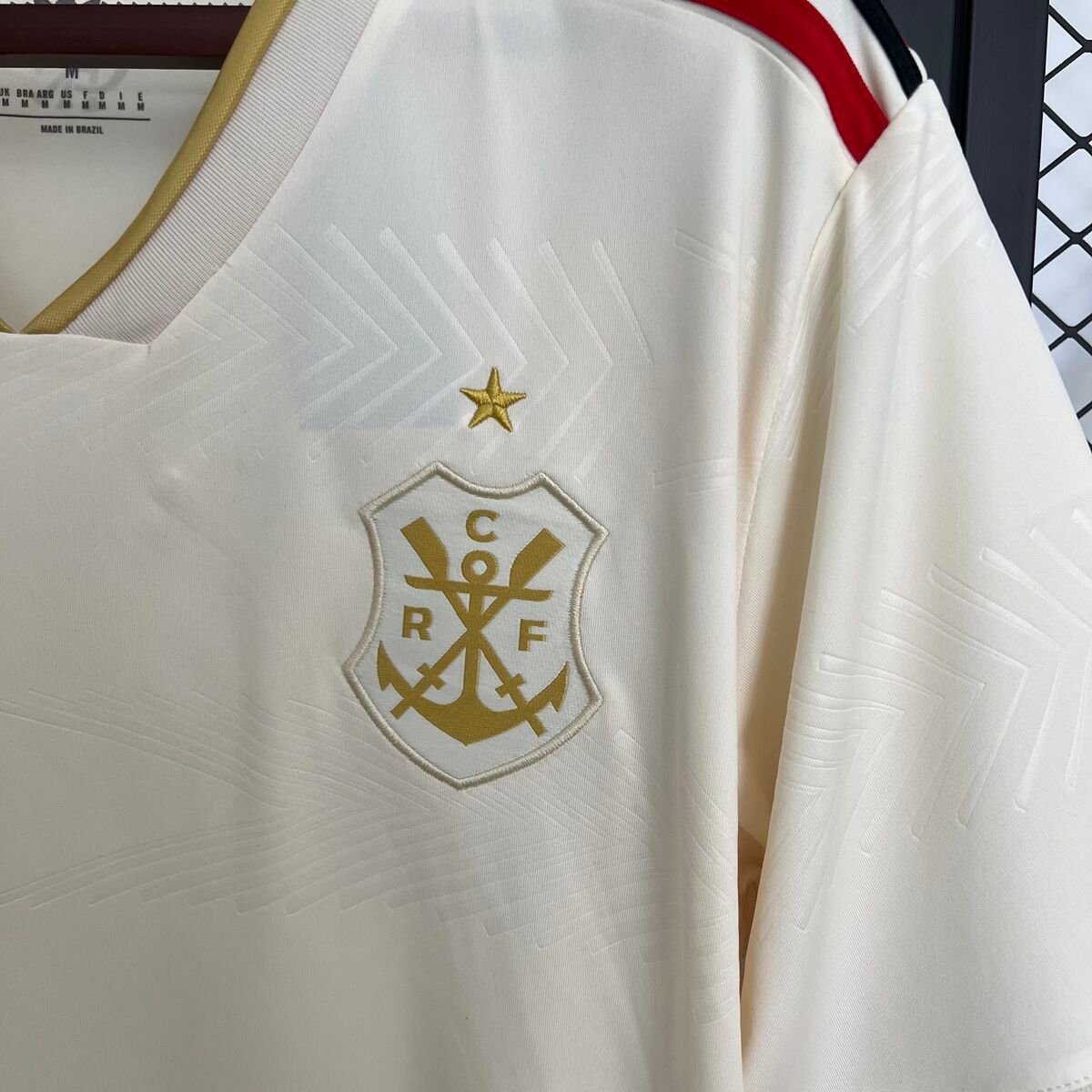 CAMISETA TERCERA EQUIPACIÓN FLAMENGO 2025 VERSIÓN FAN - Imagen 4