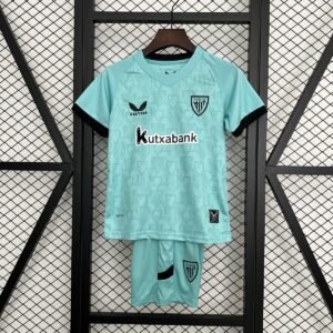 CAMISETA TERCERA EQUIPACIÓN ATHLETIC CLUB 25/26 VERSIÓN INFANTIL