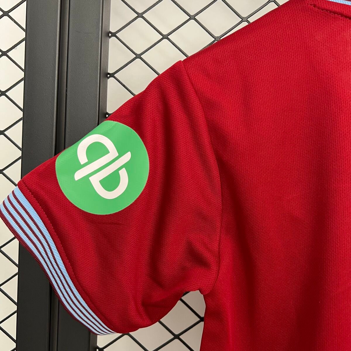 CAMISETA PRIMERA EQUIPACIÓN WEST HAM 25/26 VERSIÓN INFANTIL - Imagen 2